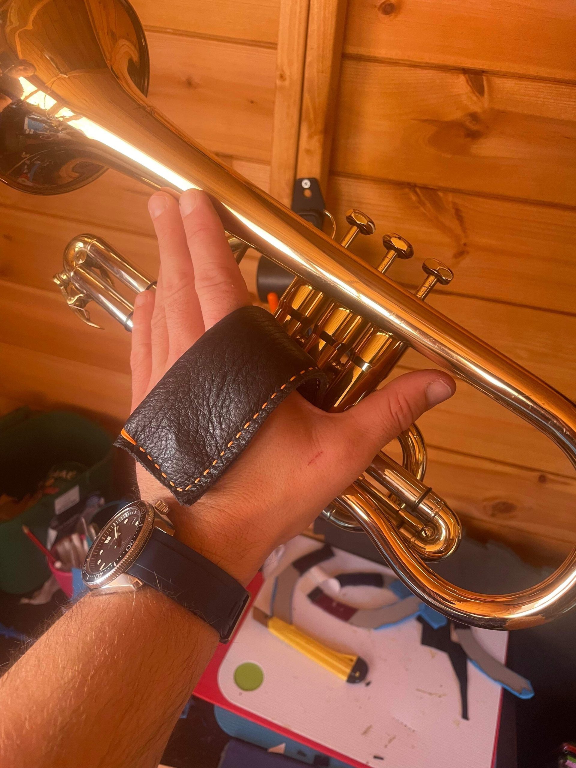 Trumpet, Flugel Grip CalderPips Music
