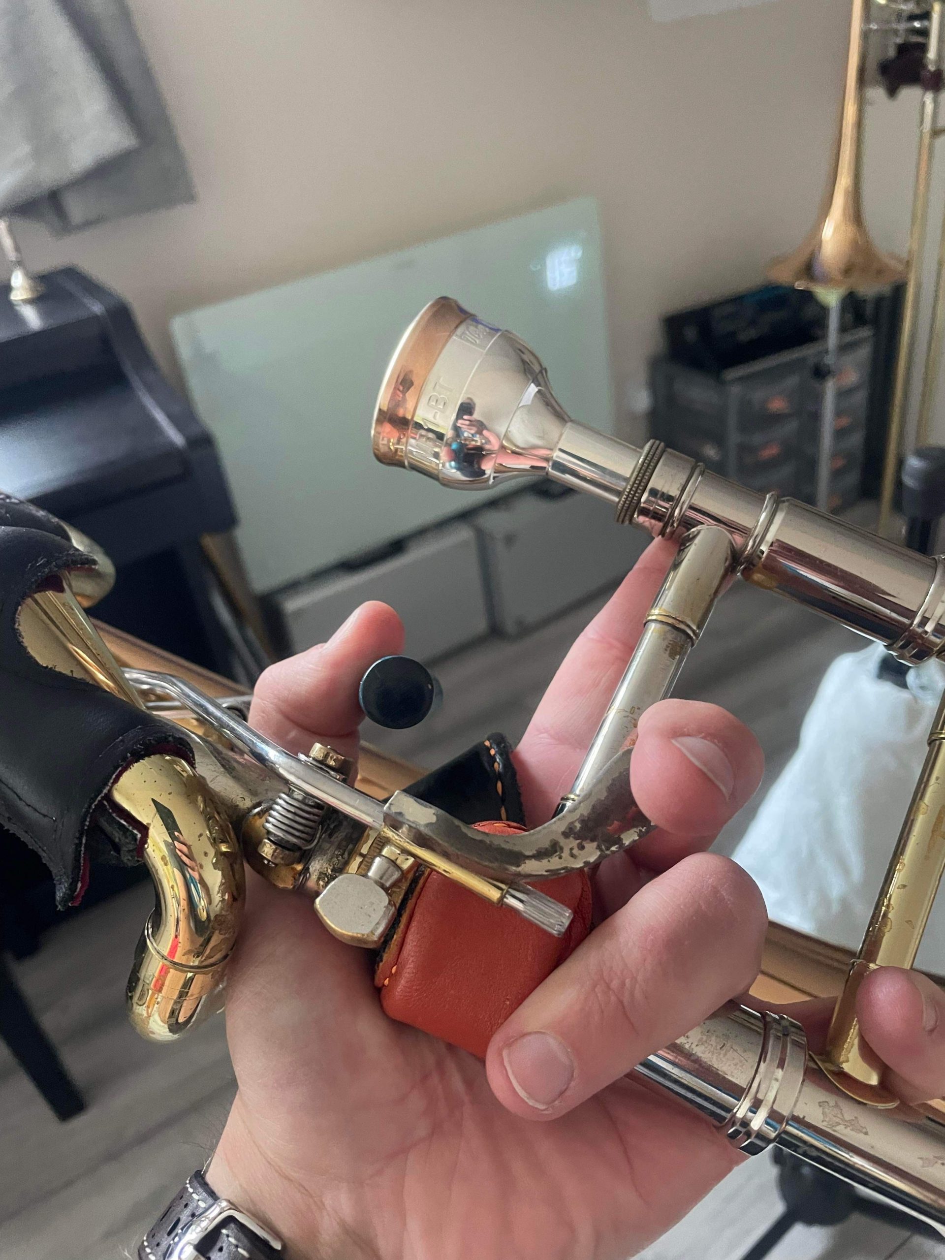 Trombone Grip CalderPips Music