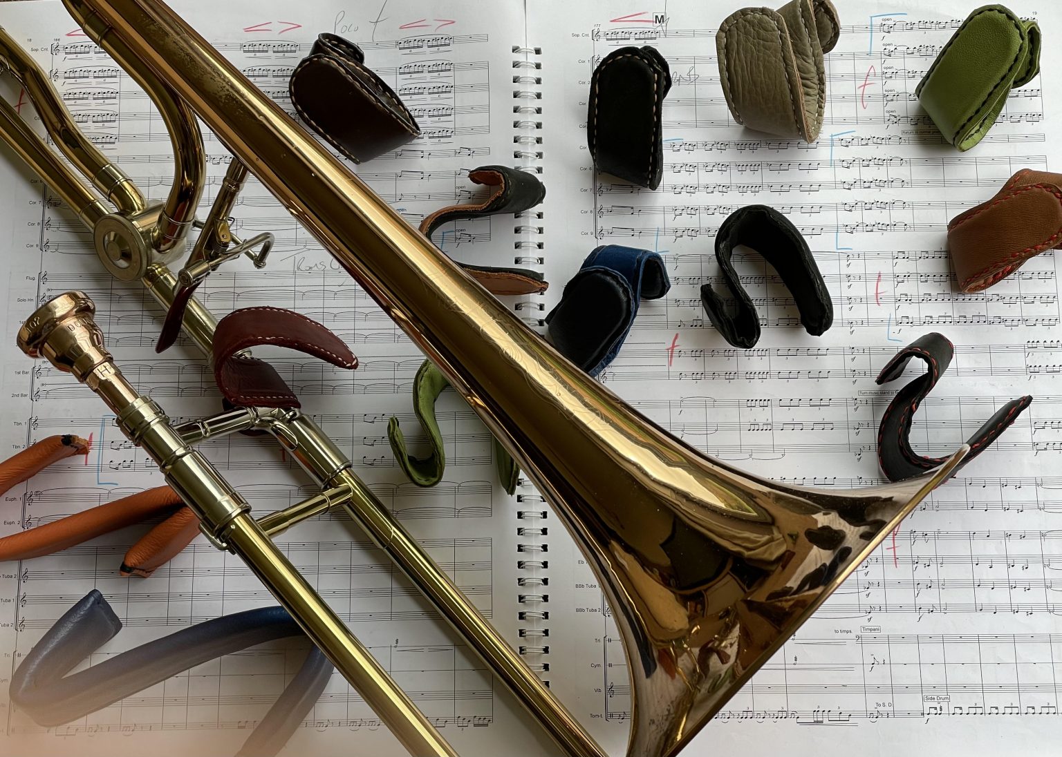 Trombone Grip CalderPips Music